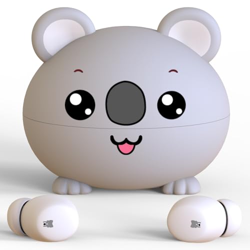 COOTIMOCK Bluetooth-Kopfhörer für Kinder kabellos Bluetooth 5.3 für Kinder sichere Lautstärke von 85 dB 30 Stunden Hörzeit USB-C-Schnellladung IPX6 wasserdicht für iPad/Tablet/Reise/Schule