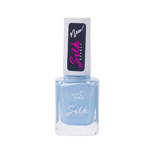 Wild&Mild SI10 Cool Idea Vernis Ă ongles Effet soie Bleu clair