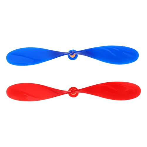 Hélice pour casquette de baseball plastique rotative double rechange