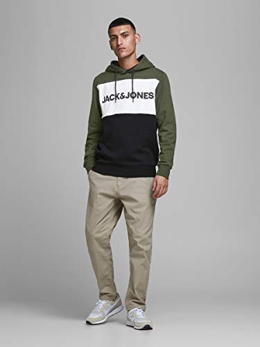JACK & JONES Mannelijke hoodie Colourblocking Logo - Image 6