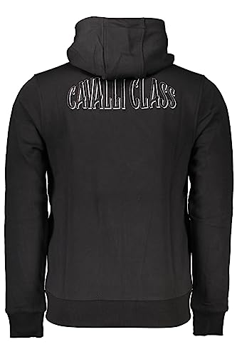 Pull noir Cavalli Class XL idéal pour vos sorties en ville - 2