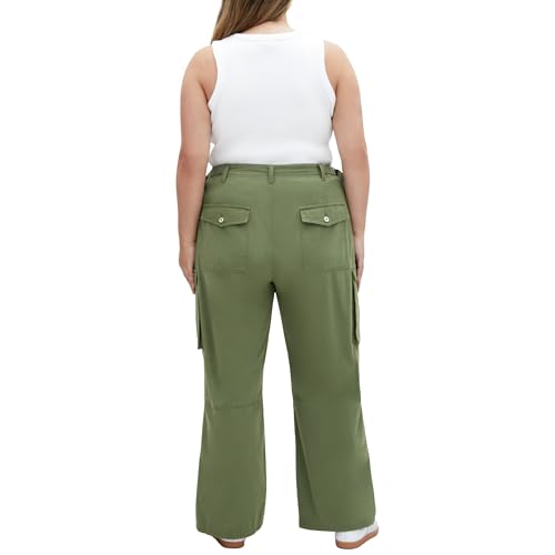 Image of City Chic Women's Plus Size Mia Cargo Pant