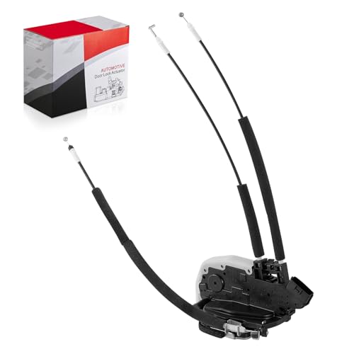 Image of SYERAL Power Door Lock Actuator Rear Right Driver Side Compatible with Nissan Juke 2011-2017 Replacement for 82500-1KA2A