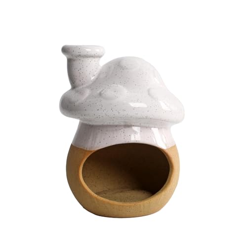 Adorno de mesa RLKHXBS de alta calidad y quemador de aroma decorativo amarillo