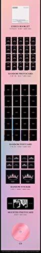 Blackpink - The Album [Random Ver.] (1st Full Album) [Pre Order] CD+Photobook+Others with Tracking Code, Extra Decorative Sticker Set, Photocard Set