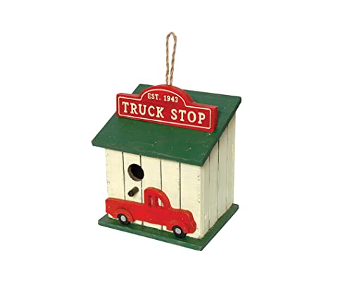 Carson Home 64049 Truck Stop Birdhouse, 9.5-Inch Height #TOP10