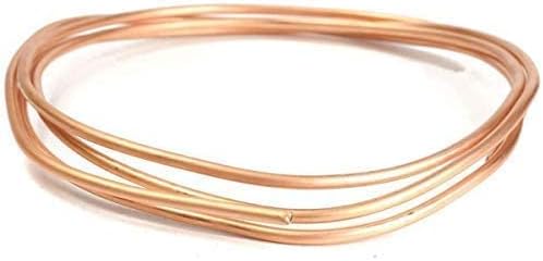 Miniatura 6 de Rollo de cobre suave OD 13.1 ft m x ID 9.8 ft m del tubo del tubo de los 2M para la fontanería de la refrigeración