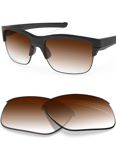 Image of BLAZERBUCK Anti-salt Polarized Replacement Lenses for Oakley Thinlink OO9316 Sunglass
