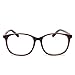 Jcerki Oversize Frame Nearsighted Glasses-1.50 Strength Short Sighted Men and women lightweight Myopia Spectacles