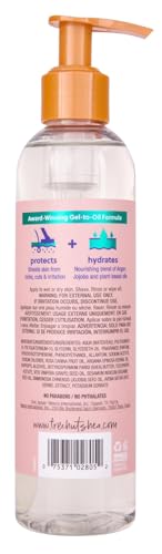 Image of Tree Hut Moroccan Rose Moisturizing Shave Oil, Hydrating Gel-to-Oil Formula for a Smooth Shave, For All Skin Types, 7.7 fl oz