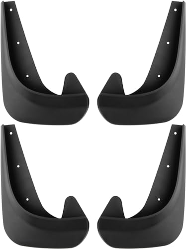 Image of 4PCS Mud Flaps Splash Guards Mudguards Mudflaps with Hardware Kits for Toyota Matrix 2003-2014 Wagon Only for Toyota Corolla 2017 2018 2019 Hatchback 7.1in x 9.8in Front Rear Driver Passenger