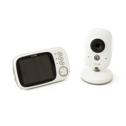 Safety 1st, Babá Eletrônica Smart Vision, White