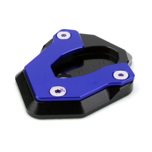 Plaque support béquille ZX-6R 2024 élargisseur de béquille latérale pour éviter la chute de la moto