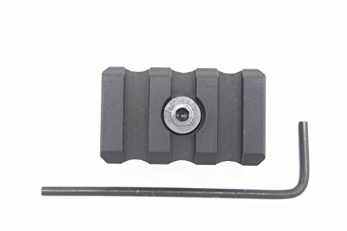 Active-8 3 Slot 1913 Picatinny Rail Section for Keymod Rail Mount System