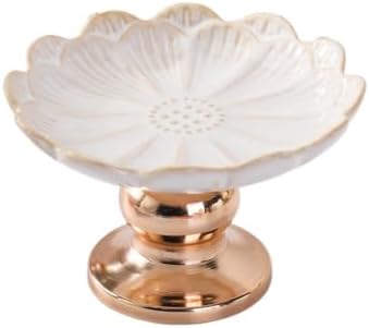 Ceramic Ring Dish Holder Jewelry Tray Trinket Tray Small Decorative Jewelry Dish for Friend Sister Mother Daughter image 3