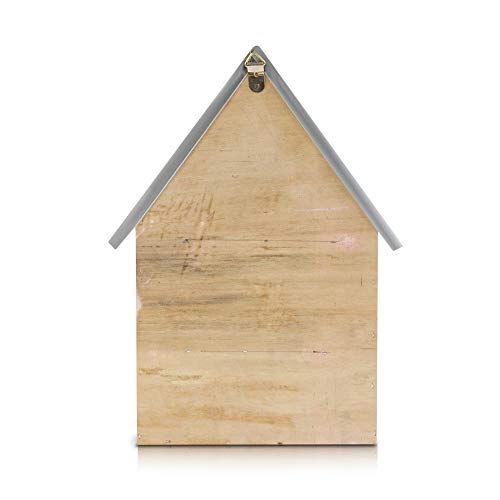 FiNeWaY Insektenhotel aus Naturholz – Gartenhaus aus Bambus – für Bienen, Schmetterlinge, Marienkäfer, Käfer – zum… – Bild 7