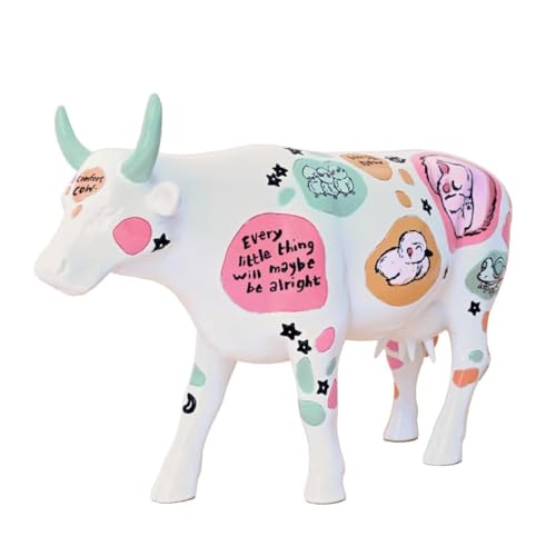 Cowparade 46808 Comfort Cow (L) - Resina, 30,5 cm
