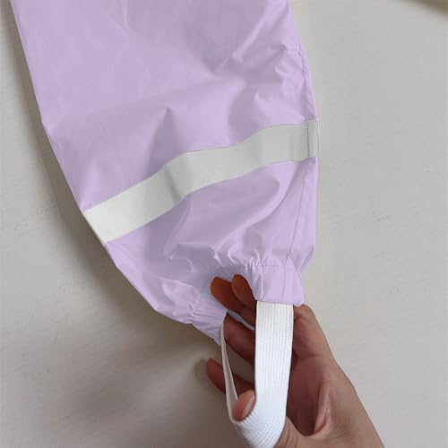 Unisex Rain Pants Children Kids Water Resistant Mud Dirty Proof Lightweight Reflective Rainwear Girls Boys Waterproof4