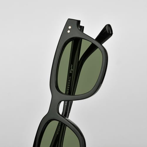 Image of SAM AND MARSHALL VIGOUR Sunglass I polarized I 400% UV Protection I Square Sunglass I Polycarbonate I Built I Unisex