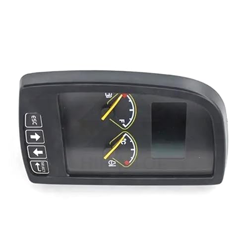 Image of 15197146 17450744 Original Monitor Cluster Gauge for Volvo EC55C EC60C EC80D ECR88 EW60C EC55C MC60B MC70B MC80B MC90B MC110B Excavator