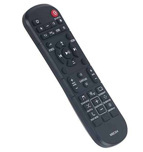 VINABTY Replace Infrared Remote Control Fit for JBL 9.1/5.1/3.1/2.1/2.0/JBL2GBAR51IMBLKAM SounBar - Image 4