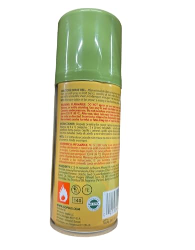 Isoplus Natural Remedy Tea Tree Oil Sheen Spray 2 Oz miniatura 2