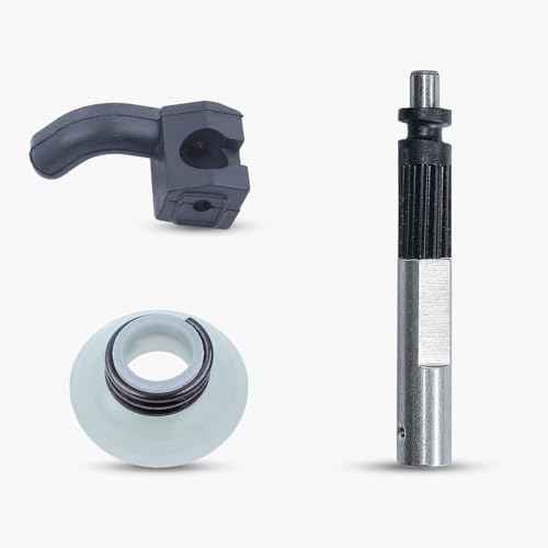 Bomba de aceite Haishine Juego de engranajes de tornillo sin fin con tornillo sin fin para Husqvarna 340 340E 345 345E 350 445 445E 450 450E 353 359 346XP Motosierra 503931801