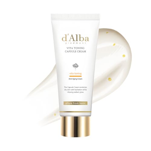 Image of d'alba Piedmont Vita Toning capsule Cream(Tube)