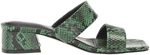 Marc Fisher Women's Yori Heeled Sandal, Green, 6.5 | Image 5