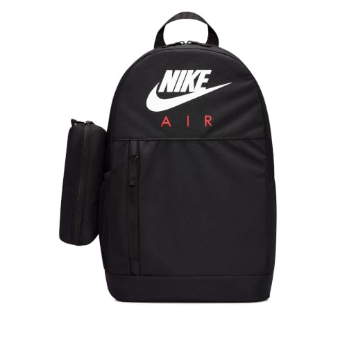 Nike Y NK ELMNTL BKPK - SMU SP23 Black/Black/(University RED) One Size