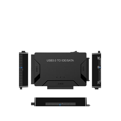 Convertidor USB 3.0 SATA HDD SSD para transferencia de datos miniatura 2