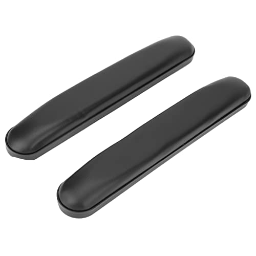Wheelchair Arm Pads, 1 Pair Wheelchair Armrest Padded Armrest Replacement Wear Resistant Elbow Pillow Waterproof Arm Pads With Screws For Wheelchairs Office Chair Patient Care Accessories #TOP30