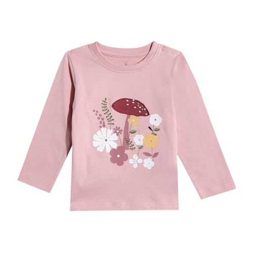 Image of Mothercare Baby Girls T-Shirt Arctic Berry Print Full Sleeve