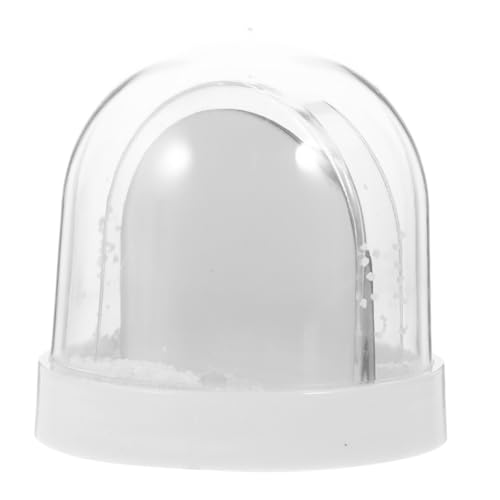 RORPOIR Kunststoff-Schneekugel-Fotorahmen -Foto-Schneekugel-Kit...