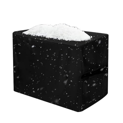 Couverture de pompe à chaleur de piscine, couvertures de chauffage de piscine pour unités extérieures - Housse imperméable pour équipement de piscine extérieure robuste Oxford 600D - Couverture de pom