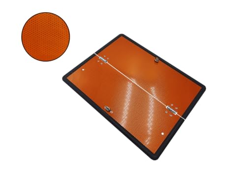 Placa ADR V11 plegable que optimiza la señalización horizontal de mercancías 5
