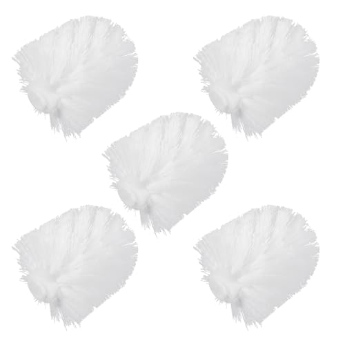 WOFASHPURET 5pcs Brush Head Brush Replacement Head Bathroom Brush Replacement Head Household Cleaning