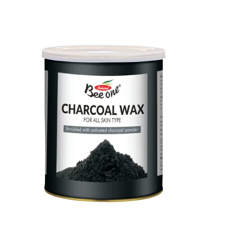 Beeone Charcoal Milky Wax - 800 g