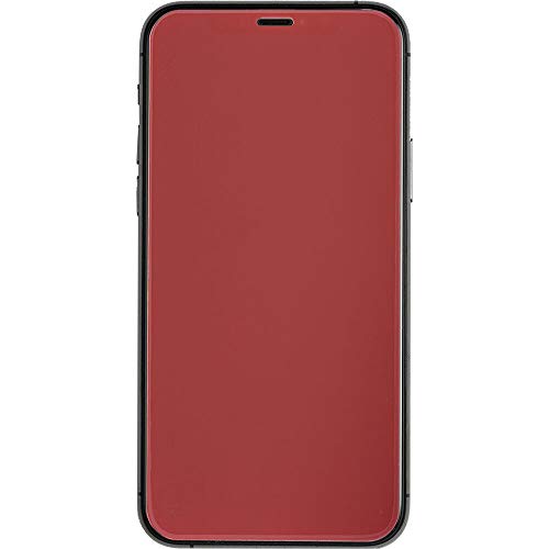 Moxyo - Mirror Glass Screen Protector For The Iphone 11 Pro Max/Xs Max Turn Your Phone Into A Mirror (Red/Pink) #TOP9