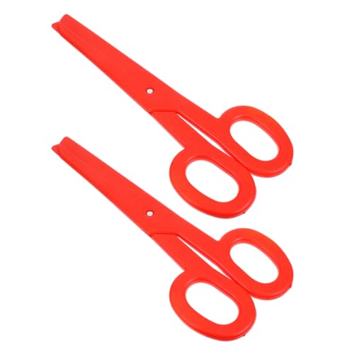 DEARMAMY Riesige Plastikschere Kostümzubehör Clownschere Für Halloween Bühnenauftritte Cosplay Leicht Und Langlebig