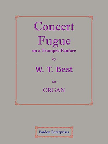 Concert fugue on a trumpet fanfare