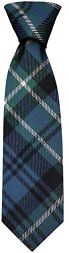 Cravate Tartan Arbuthnot Ancient homme accessoire écossais léger