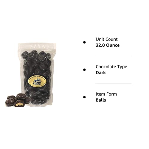 Dark Chocolate Covered Walnuts - Crunchy Walnuts Drenched In Rich Dark Chocolate (2 Pound Bag) #TOP5