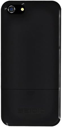 Seidio CSR3IPH5-PB SURFACE Case for Apple iPhone 5 - 1 Pack - Retail Packaging - Piano Black