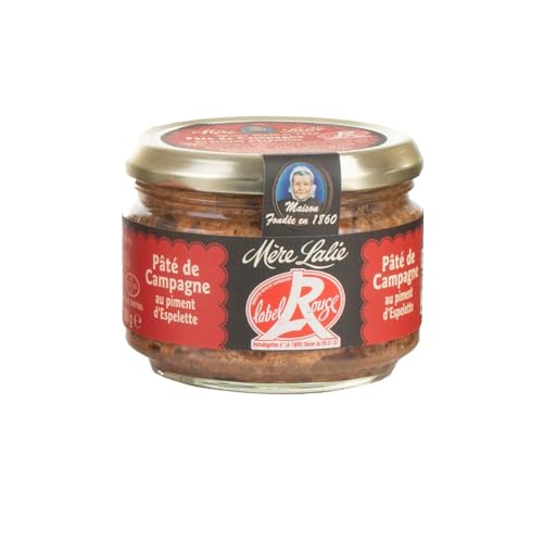 Pasta de campo bretona – Etiqueta roja IGP – Tarro 180 g