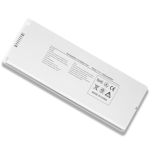 ITUGUDET 60Wh A1185 Laptop Battery for Apple MacBook 13