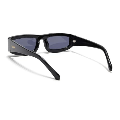 Image of Voyage UV Protected Rectangle Sunglasses for Men & Women