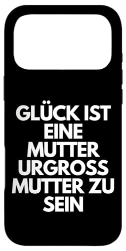 Gluck Ist Eine Mutter Urgrosmutter Zu Sein �h�C�c�}�}�M�t�g �X�}�z�P�[�X iPhone 17 Pro Max �p