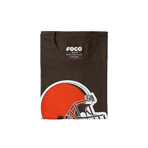 Image of FOCO Men's NFL Team Primary Logo Black Short Sleeve T-Shirt