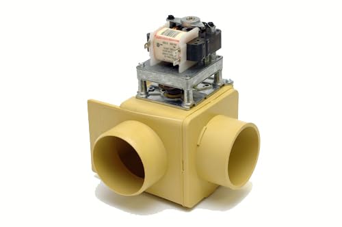 3 INCH, 220V, SHORT OVERFLOW PORT DRAIN VALVE FOR GIRBAU WASHER